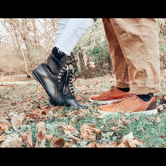 NWOT- Sperry saltwater tall leather duck boots - Picture 6 of 11